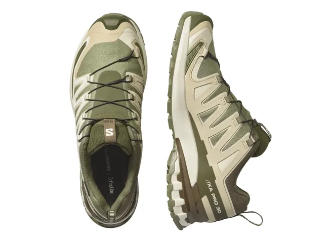 Кросівки Salomon XA PRO 3D V9 GTX Deeplichengreen/Safari Фото 2